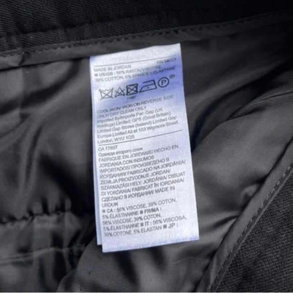 Banana Republic Women’s “Sloan” Comfort Stretch Slim Ankle Pant - Picture 8 of 8